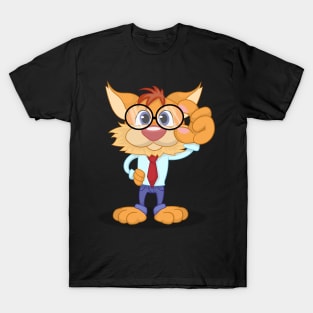 Cat cartoon T-Shirt